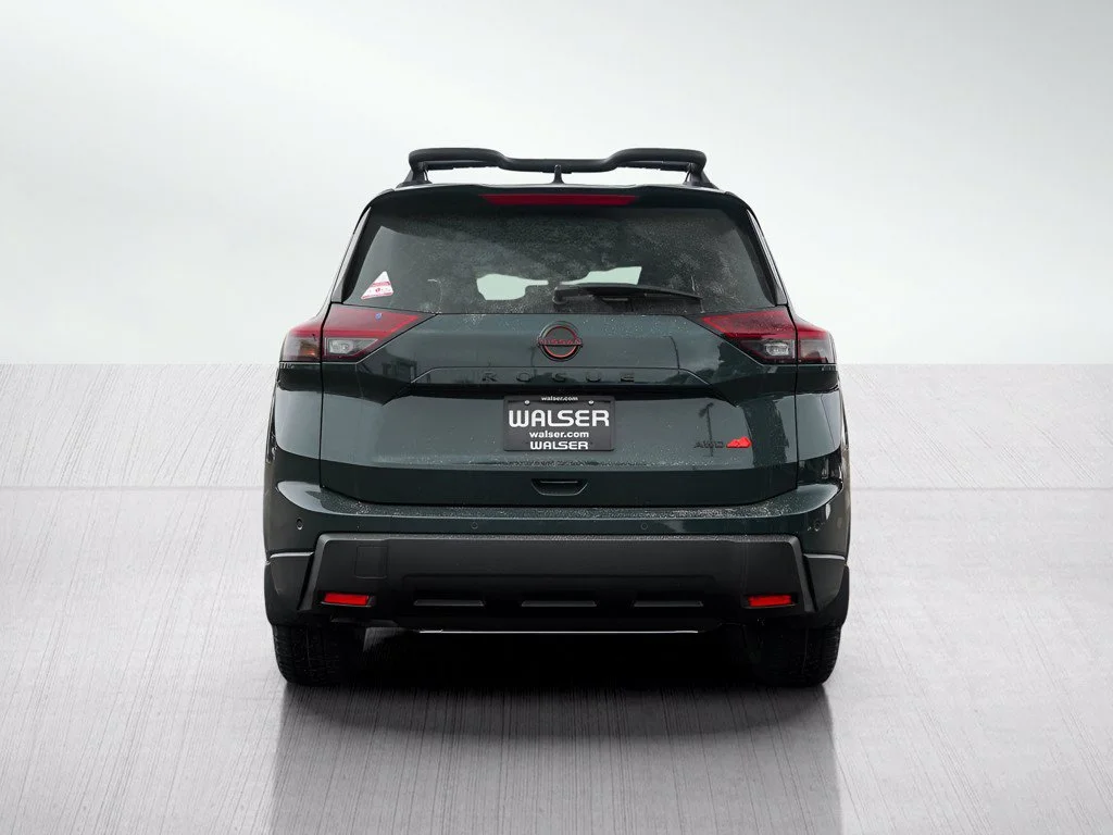 New 2026 Obsidian Green Nissan Rock Creek image 5