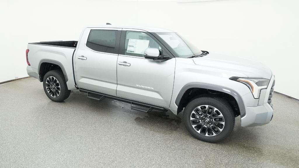 New 2026 Celestial Silver Metallic Toyota Limited image 12