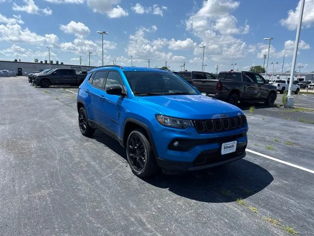 New 2026 Blue Jeep Latitude image 1