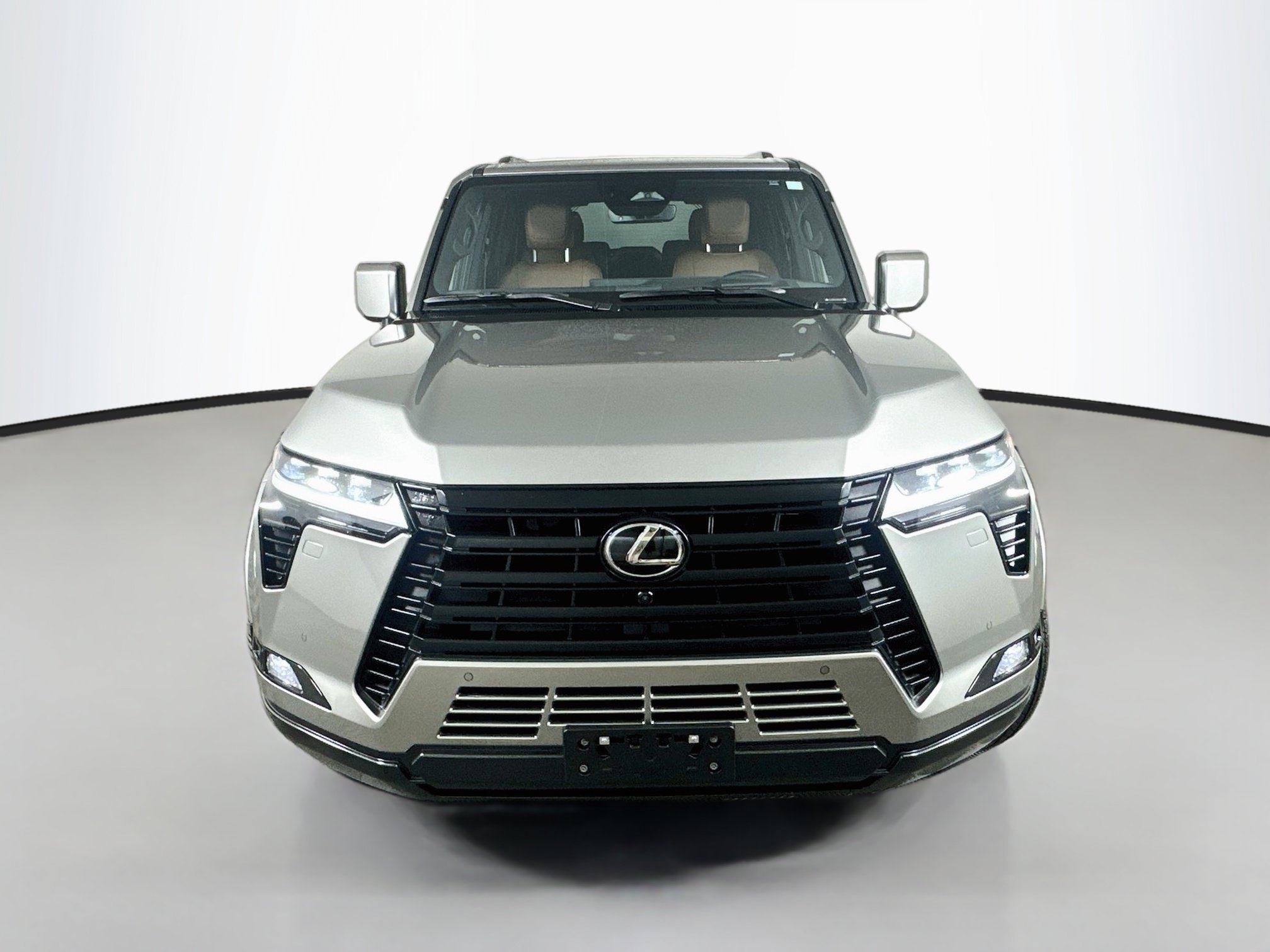 Certified Used 2025 Silver Lexus 550 Premium+ image 2