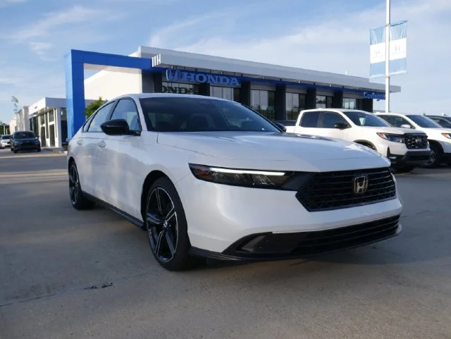 2026 Honda Accord Sport Hybrid