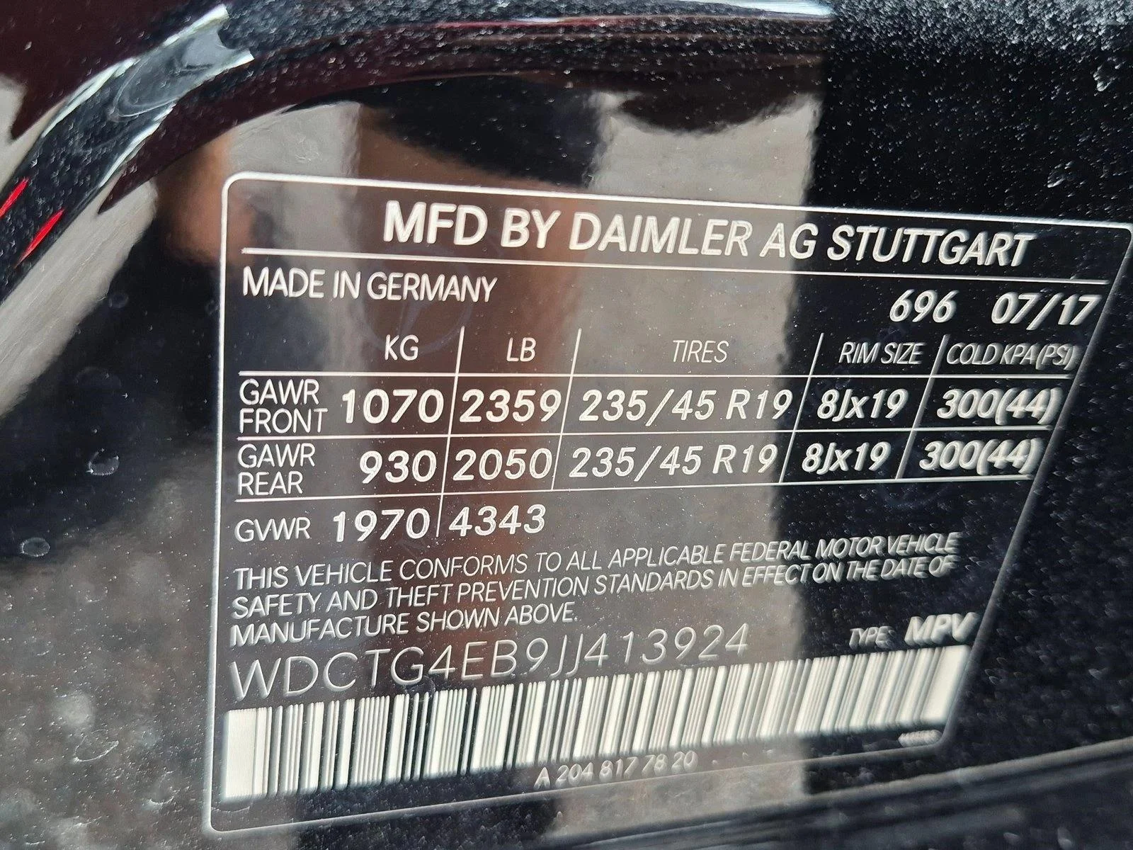 Used 2018 Night Black Mercedes-Benz GLA 250 image 18