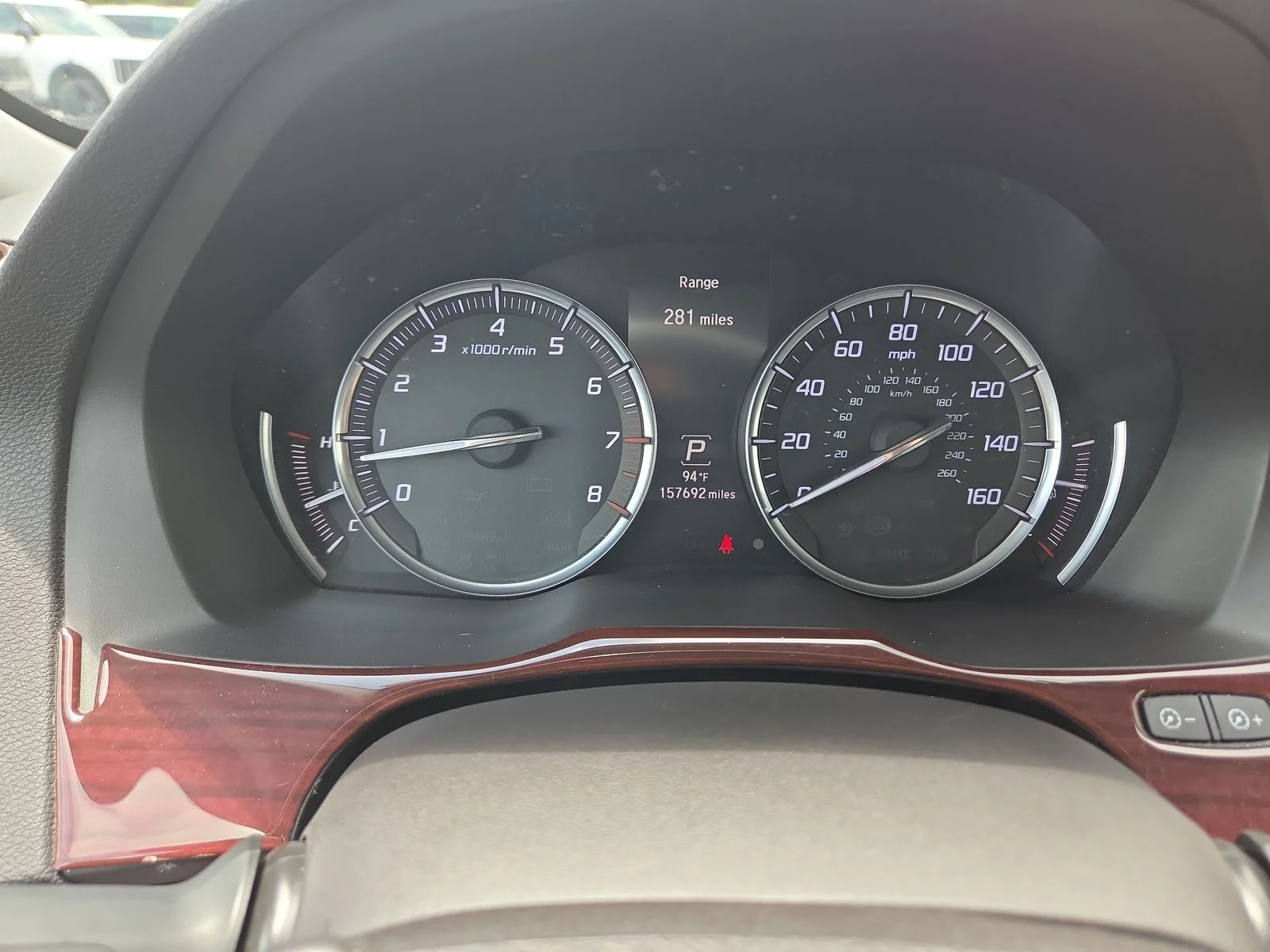 Used 2014 Graphite Luster Metallic Acura 3.5L Technology Package image 15