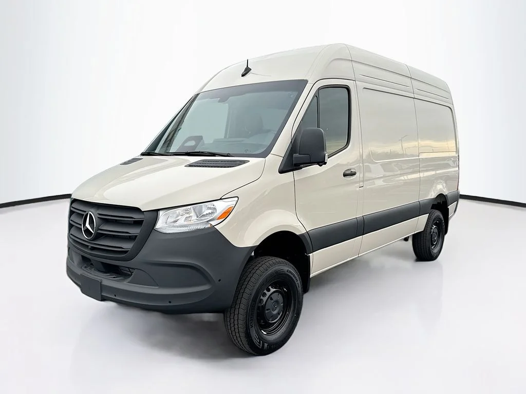 2026 Mercedes-Benz Sprinter Cargo Van