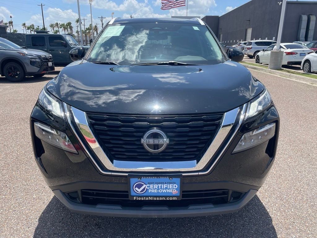 Certified Used 2023 Black Nissan SV image 2