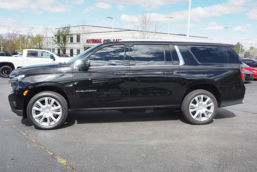 Used 2022 Black Chevrolet High Country image 4