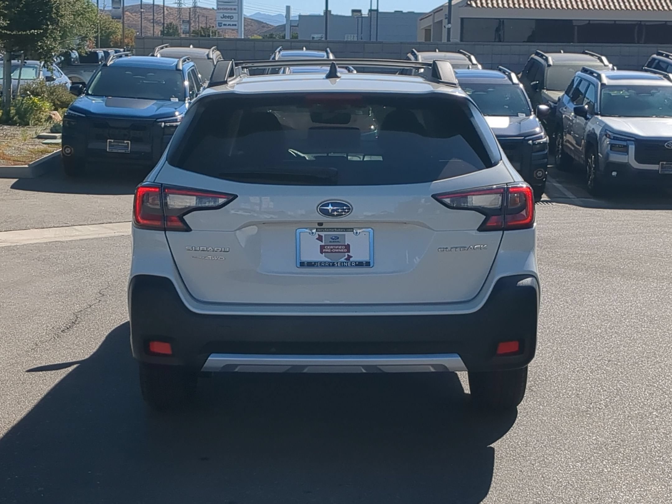 Certified Used 2025 Crystal White Pearl Subaru Limited image 4