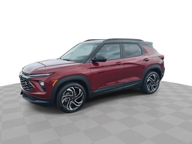 Used 2025 Crimson Metallic Chevrolet RS image 4