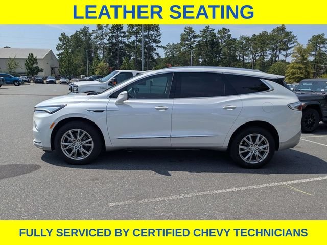 Used 2023 White Buick Premium Group image 9