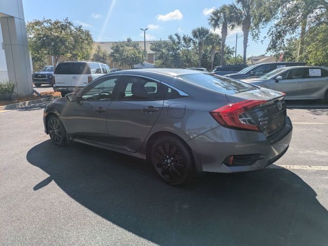 Used 2017 Gray Honda LX image 5