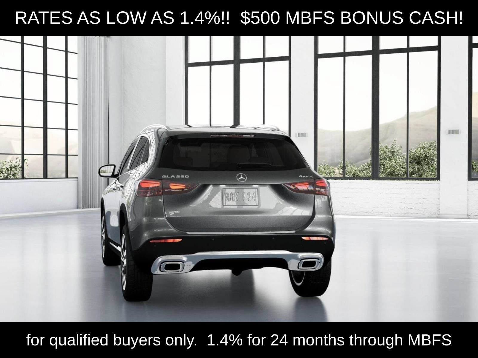 New 2026 Mountain Grey Metallic Mercedes-Benz GLA 250 image 74
