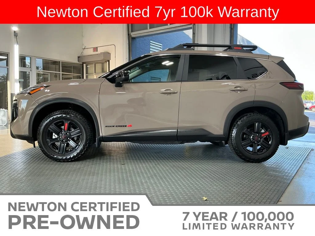 Certified Used 2025 Baja Storm Metallic Nissan Rock Creek image 3