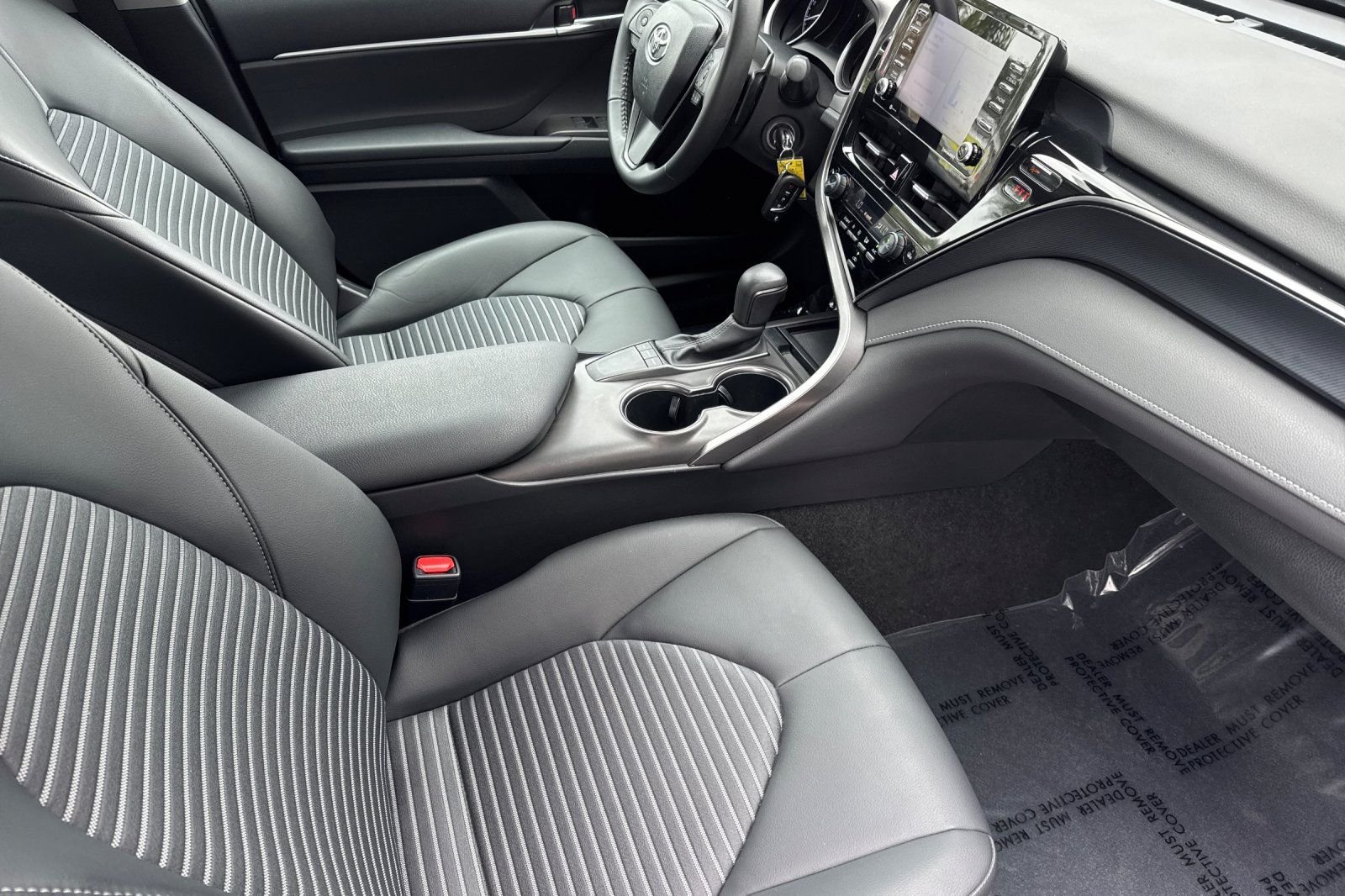 Certified Used 2023 White Toyota SE image 21