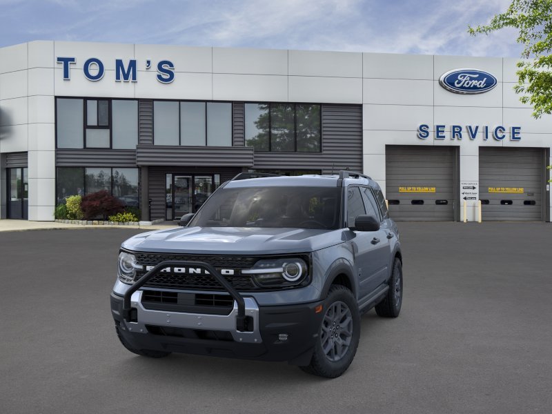 New 2026 Azure Gray Metallic Tri-Coat Ford Big Bend® image 2