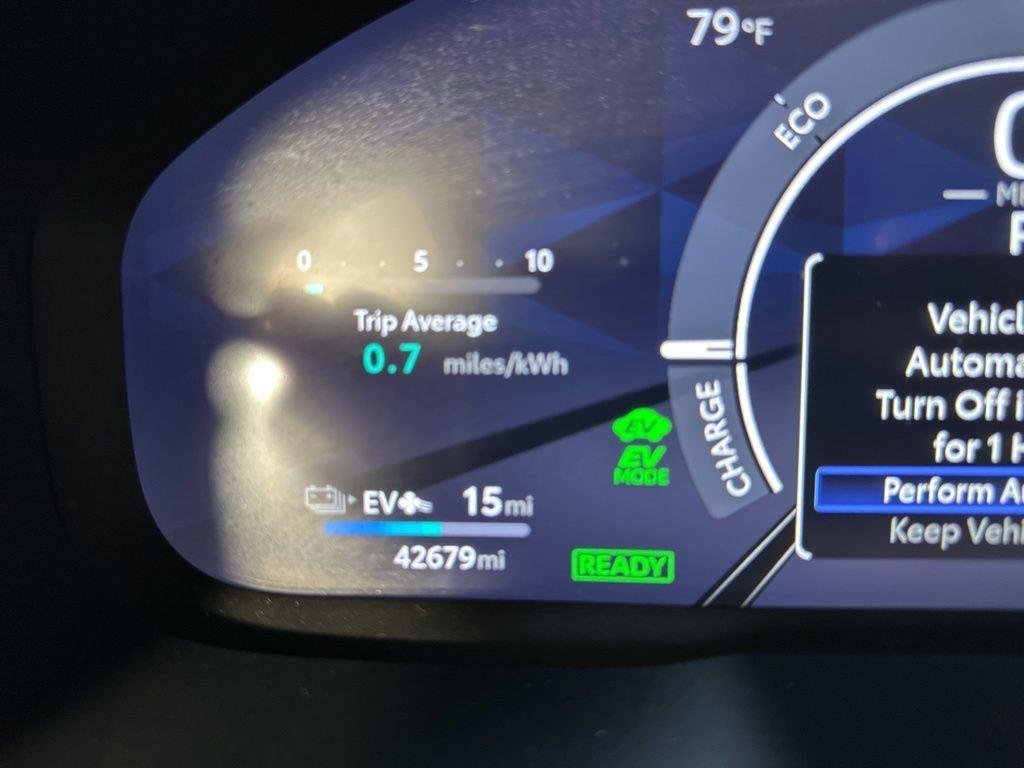 Certified Used 2023 Midnight Black Metallic Toyota XSE image 16