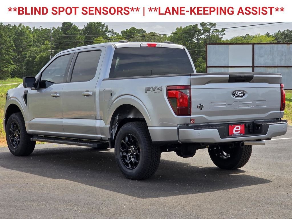 New 2026 Iconic Silver Metallic Ford XLT image 6