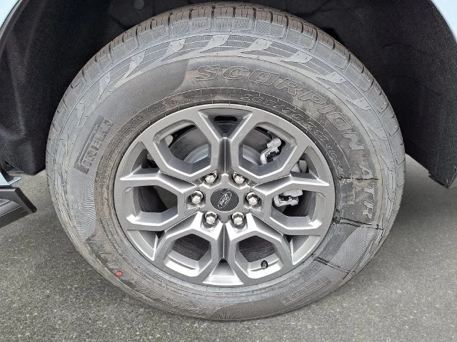 New 2027 Glacier Gray Metallic Tri-Coat Ford Active image 6