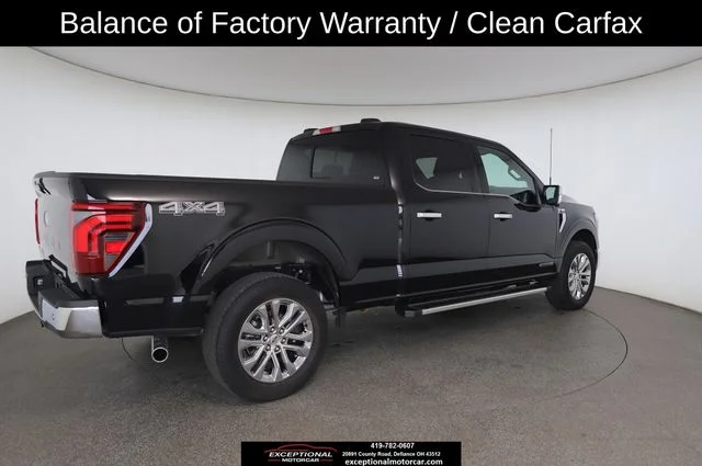 Used 2025 Black Ford Lariat image 19