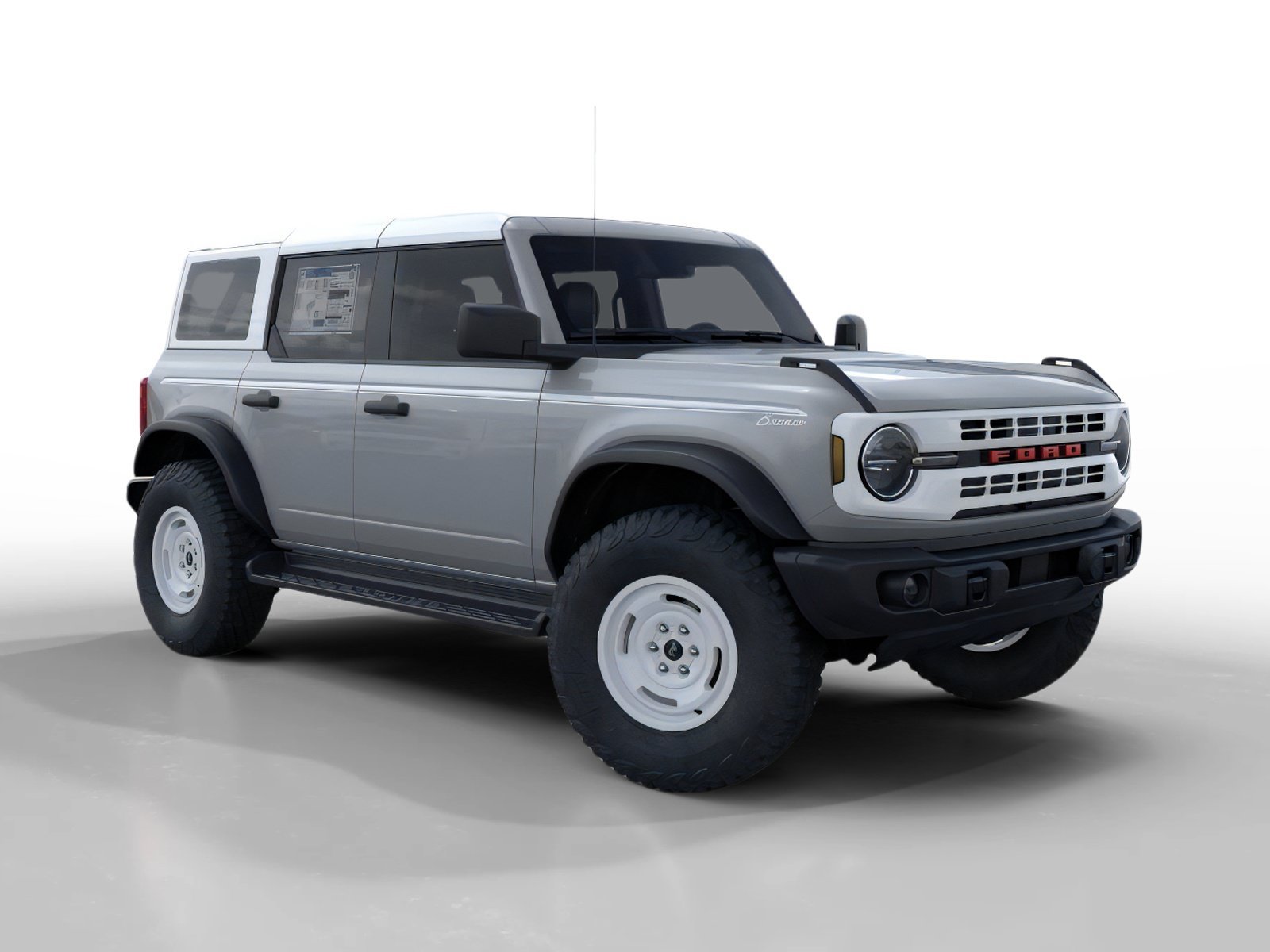 New 2026 Avalanche Gray Ford Heritage Edition image 7