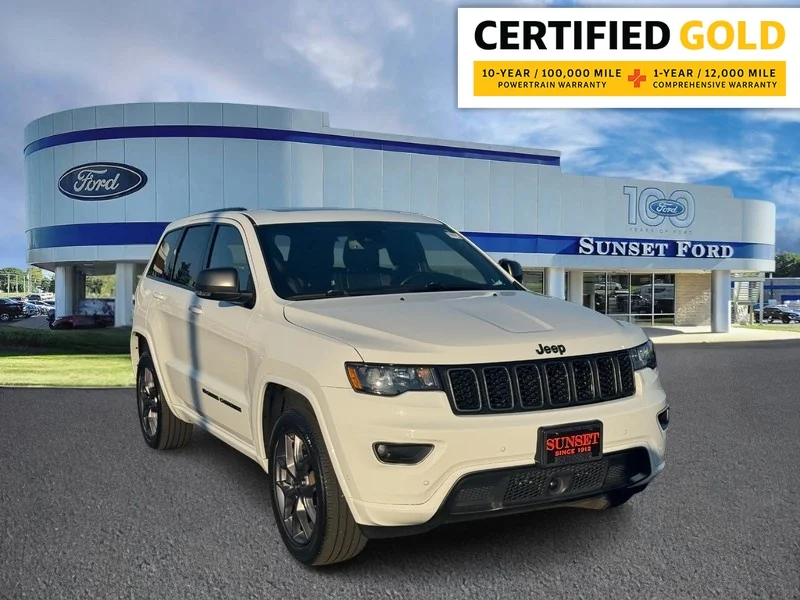 2021 Jeep Grand Cherokee