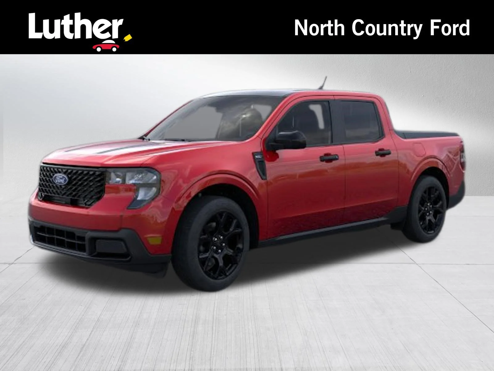 New 2026 Ruby Red Metallic Tinted Clearcoat Ford XLT image 1