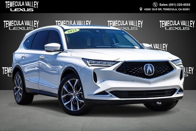 2022 Acura MDX w/Technology Package's photo
