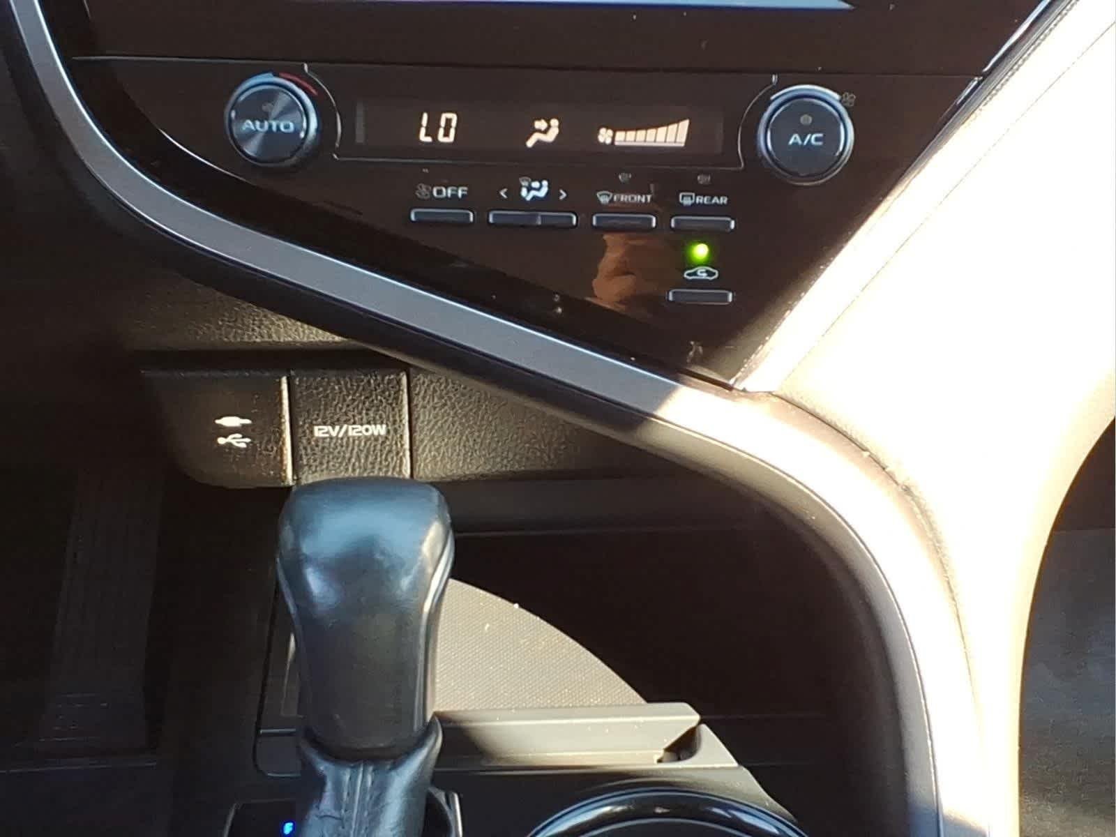 Used 2019 Celestial Silver Metallic Toyota SE image 24