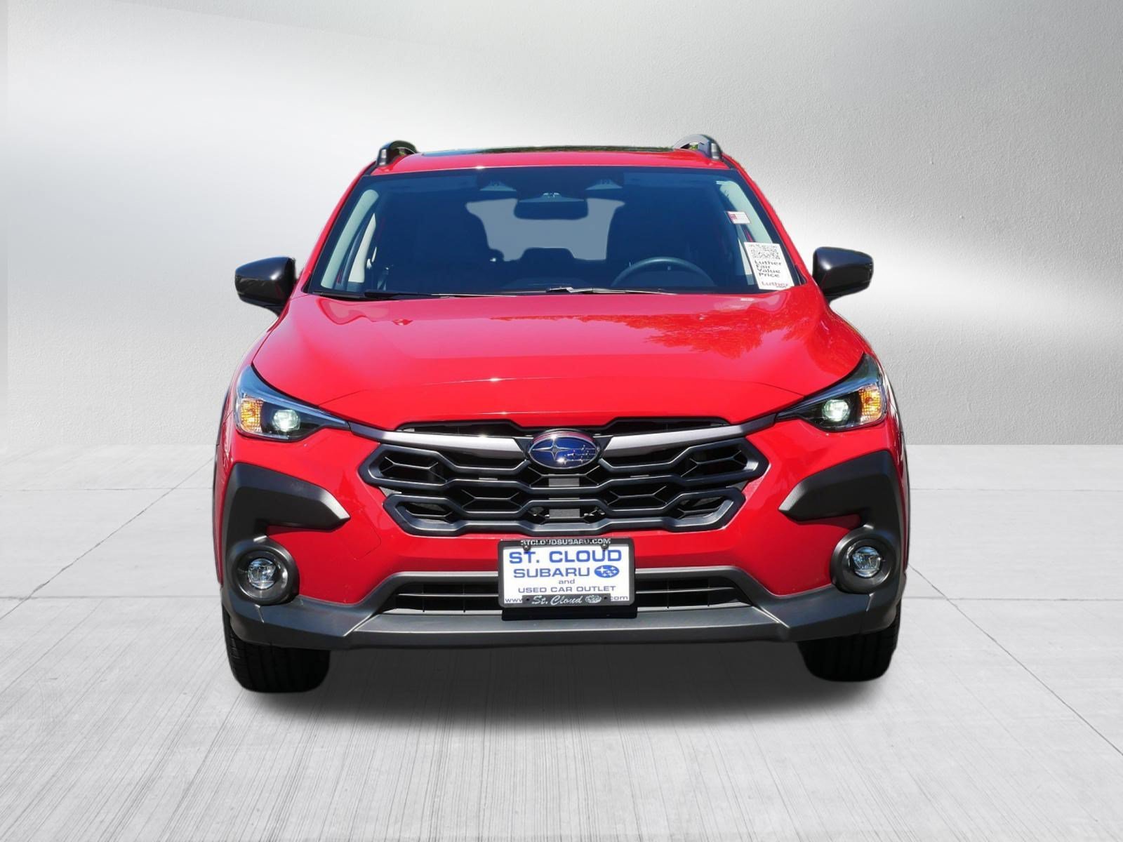 Certified 2024 Subaru Crosstrek Premium with VIN JF2GUADC8R8348626 for sale in Saint Cloud, Minnesota