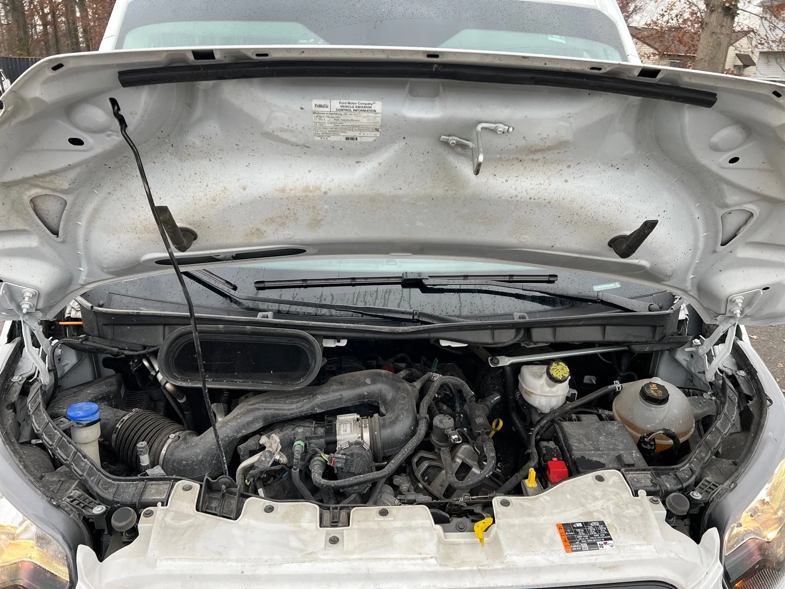 Used 2021 Oxford White Ford T-250 148