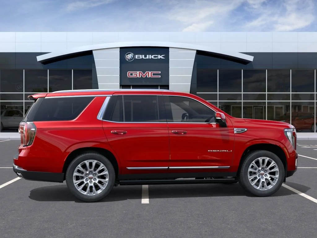 New 2026 Volcanic Red Tintcoat GMC Denali image 6