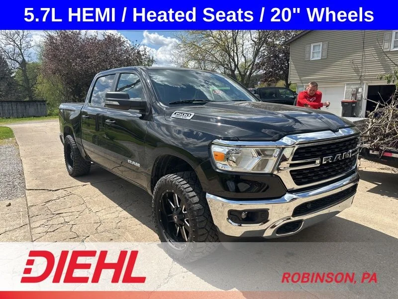Used 2022 Black Ram Big Horn/Lone Star image 3