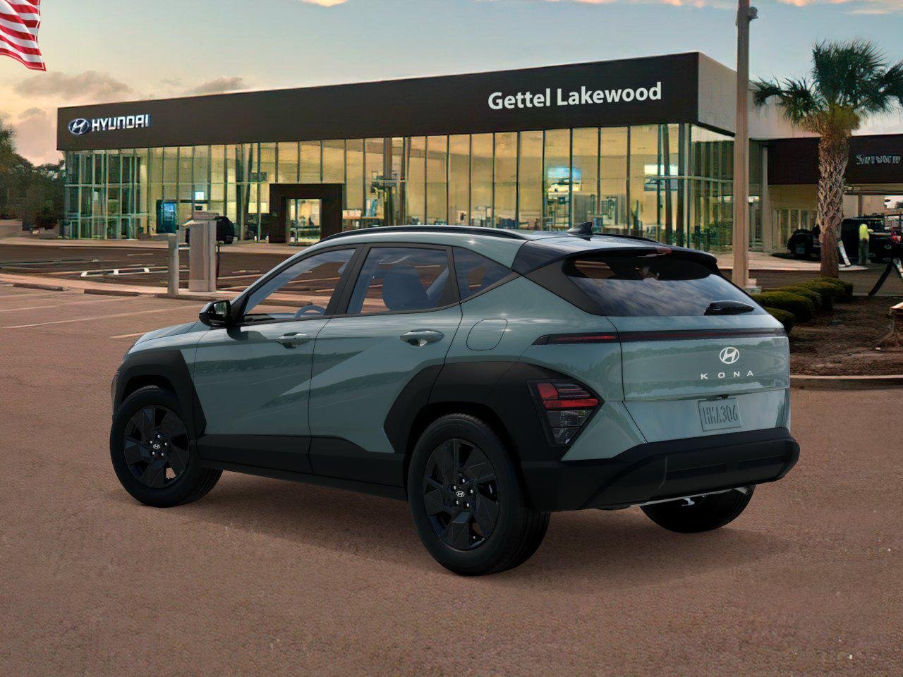 New 2027 Green Hyundai SEL Sport FWD image 5
