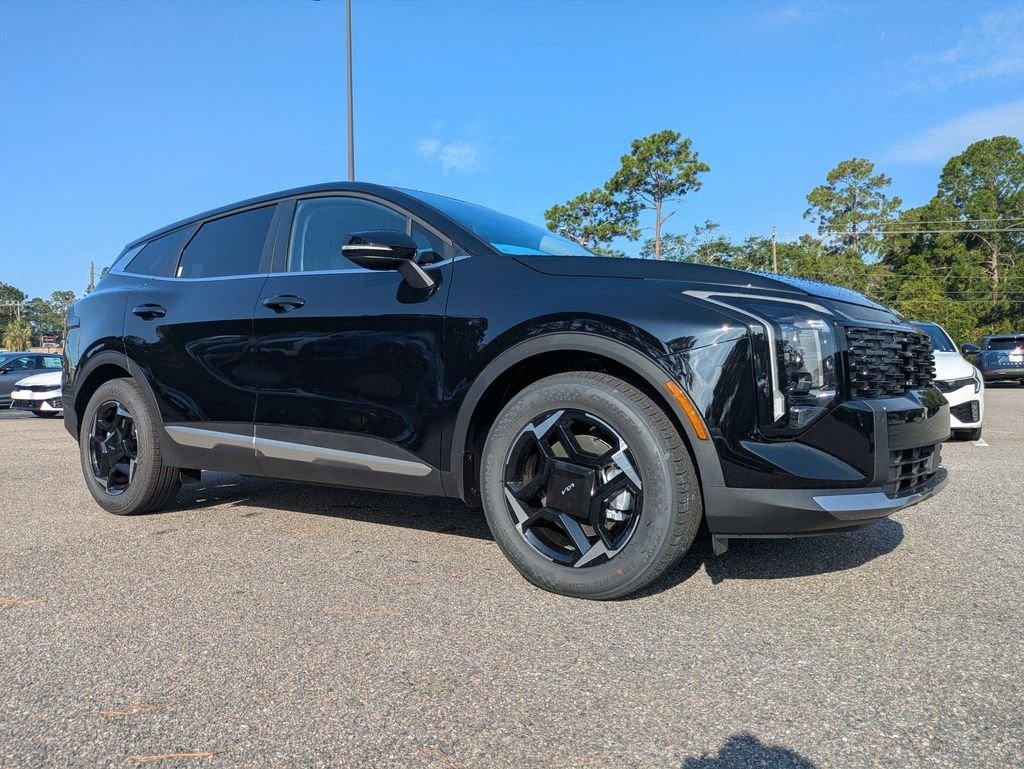 New 2026 Ebony Black Kia EX image 2