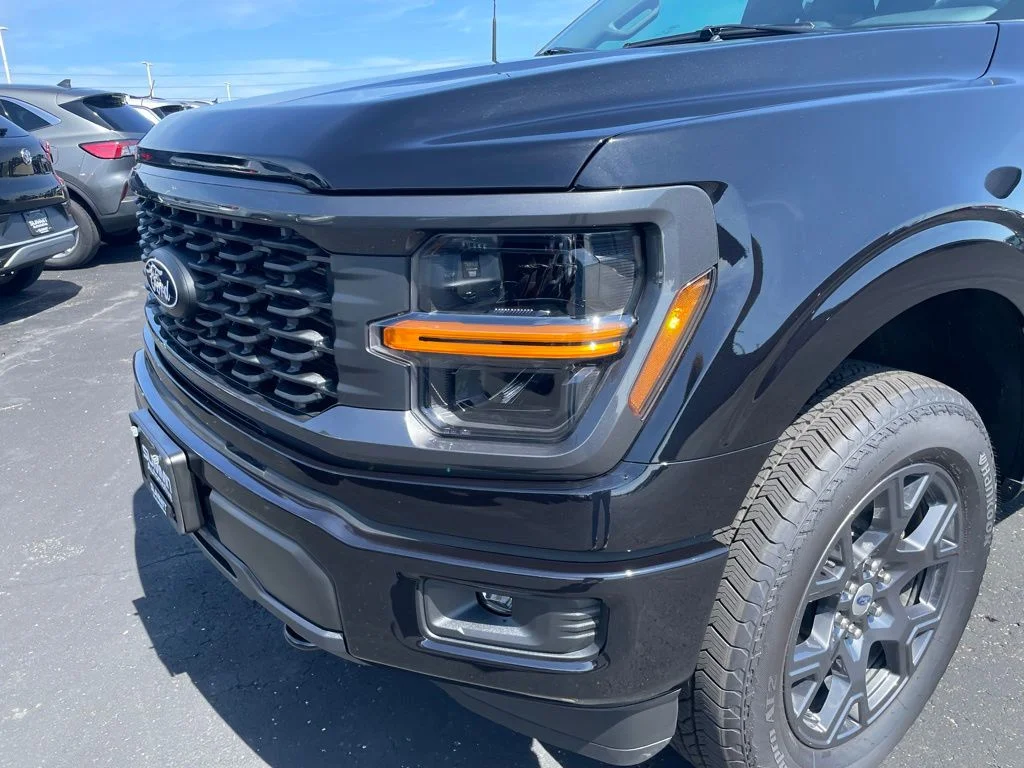 New 2026 Agate Black Metallic Ford STX® image 33