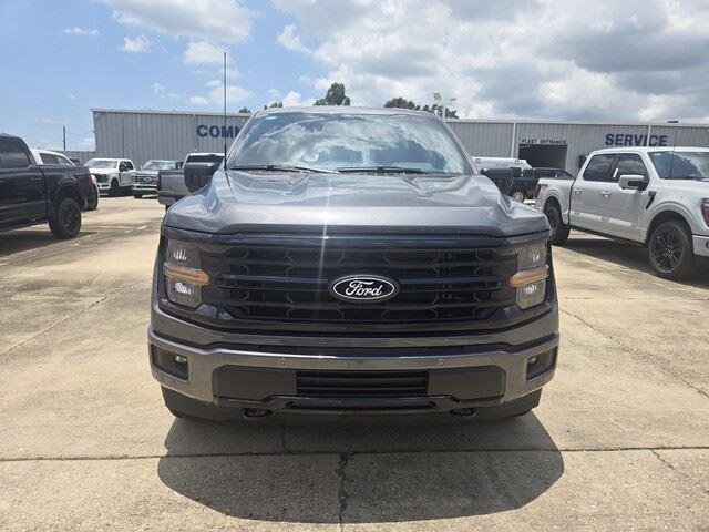 New 2026 Carbonized Gray Metallic Ford XLT image 8