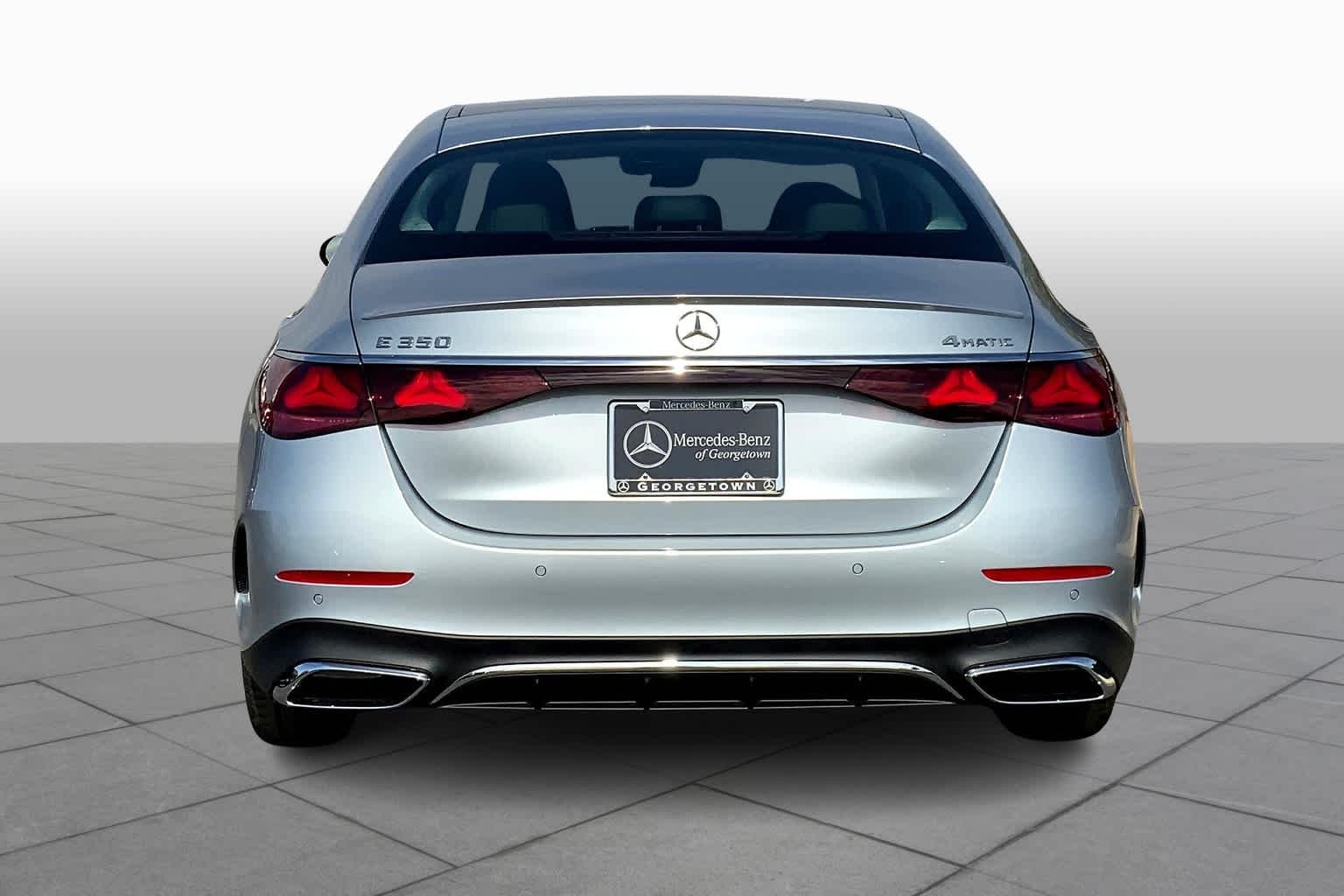 Used 2025 Cirrus Silver Metallic Mercedes-Benz E 350 image 5