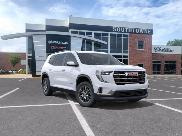 Summit White 2026 GMC Acadia Elevation FWD SUV / Crossover Front-Wheel Drive