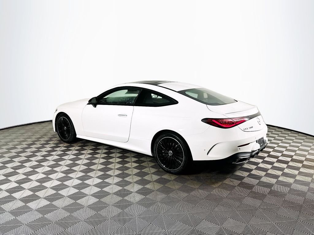 New 2026 Polar White Mercedes-Benz CLE 300 image 5