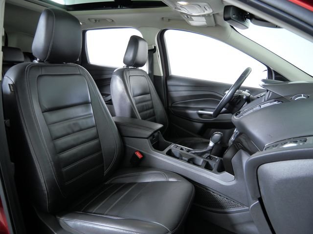 Certified Used 2018 Red Ford Titanium image 13