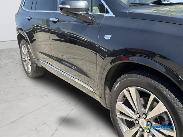 Used 2023 Black Cadillac Premium Luxury image 28