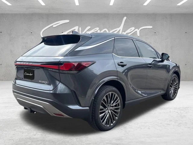 Used 2025 Gray Lexus 350h Luxury image 17