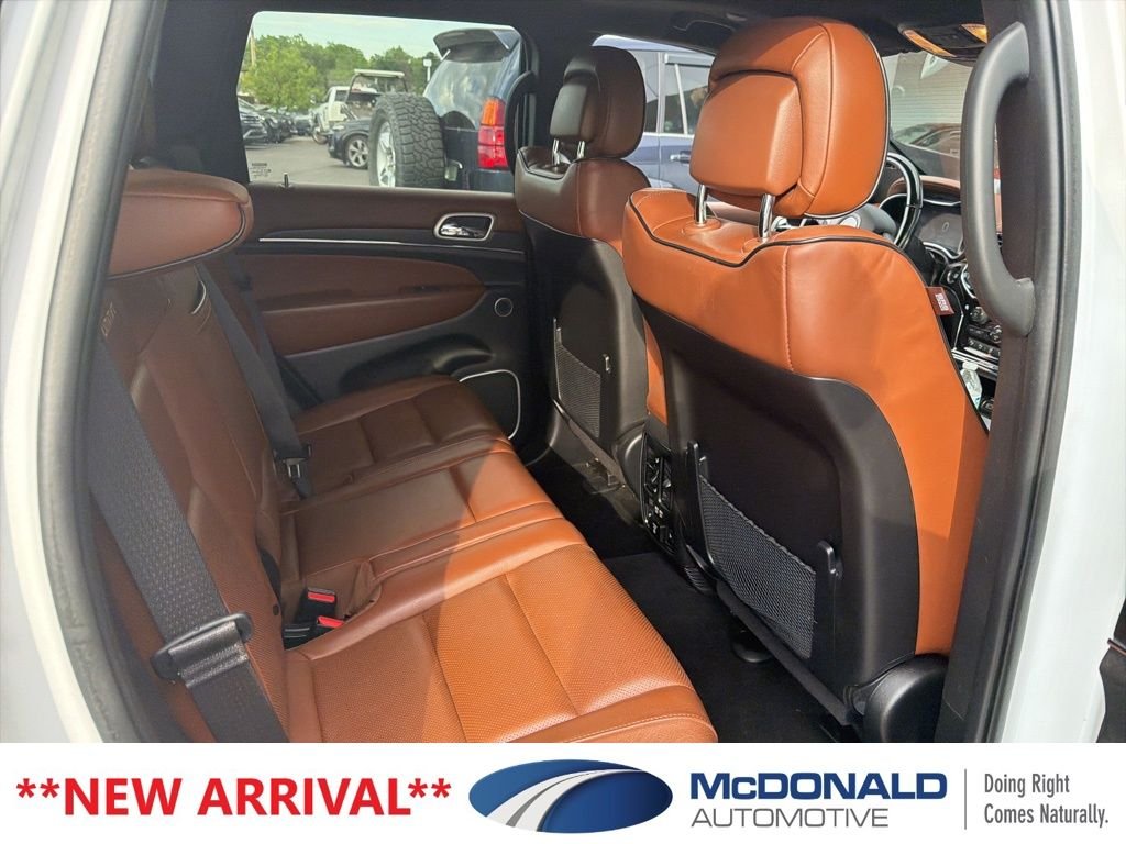 Used 2021 Off-white Jeep Summit image 10