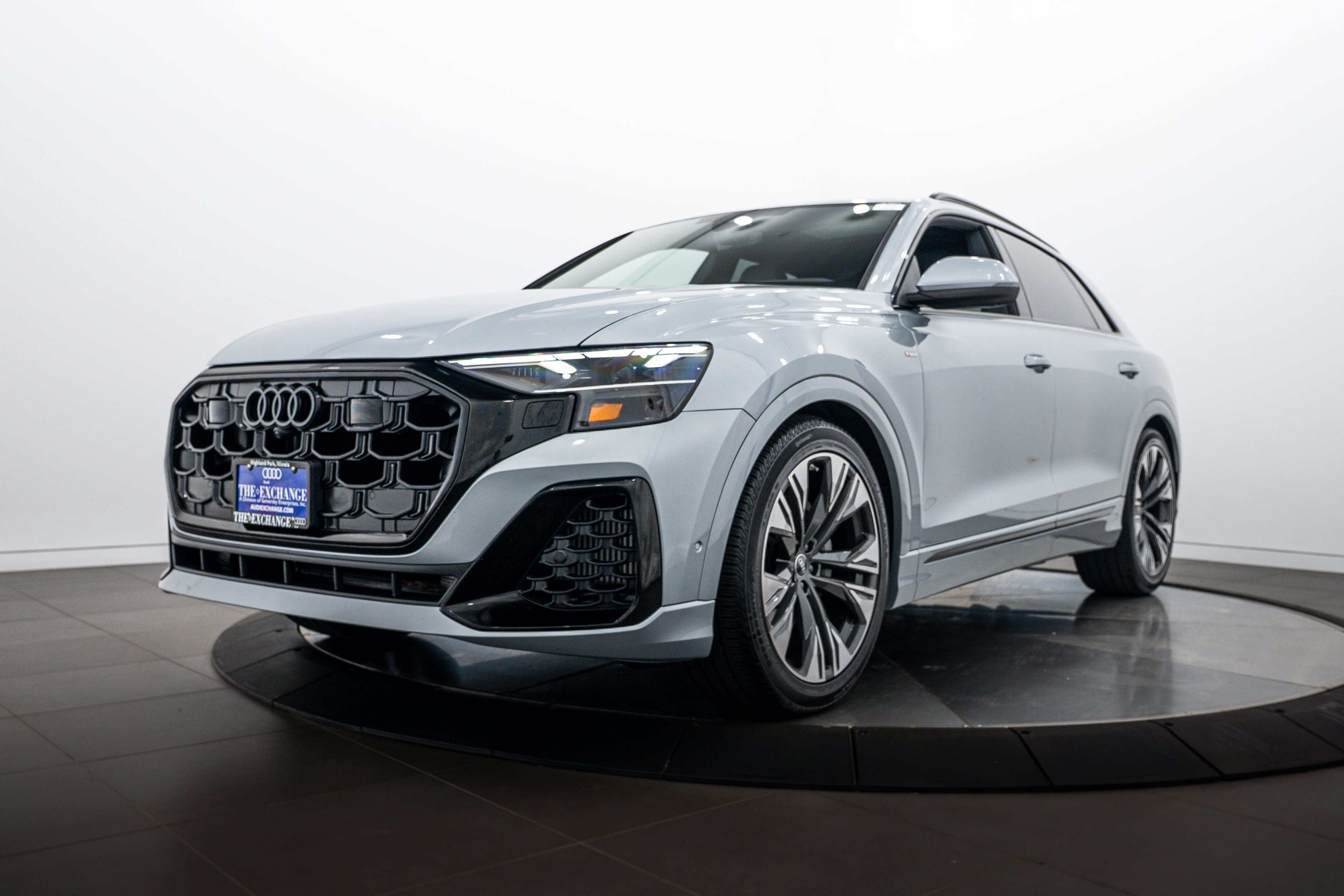 Used 2026 Satellite Silver Metallic Audi Premium Plus image 7