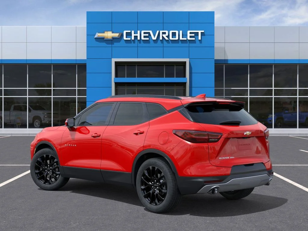 New 2026 Orange Chevrolet LT image 3