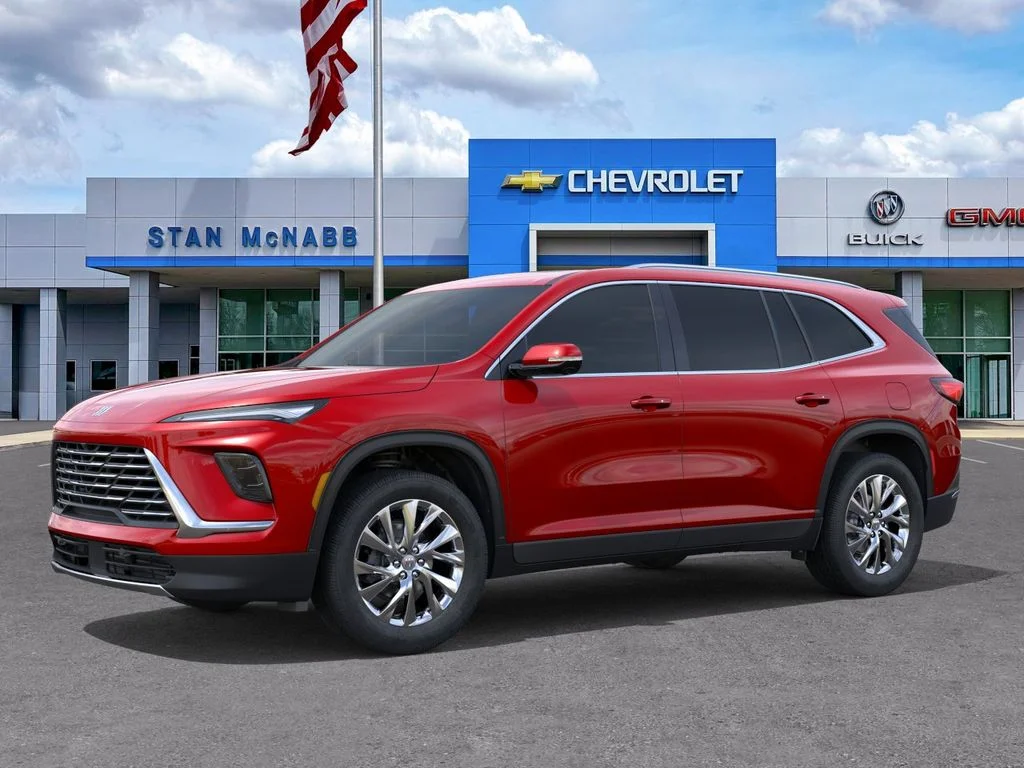 New 2026 Cherry Red Tintcoat Buick Preferred image 2