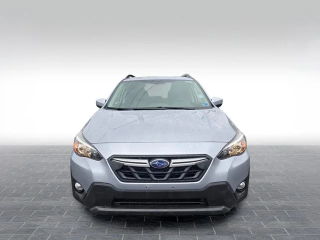 Used 2021 Silver Subaru Premium image 2