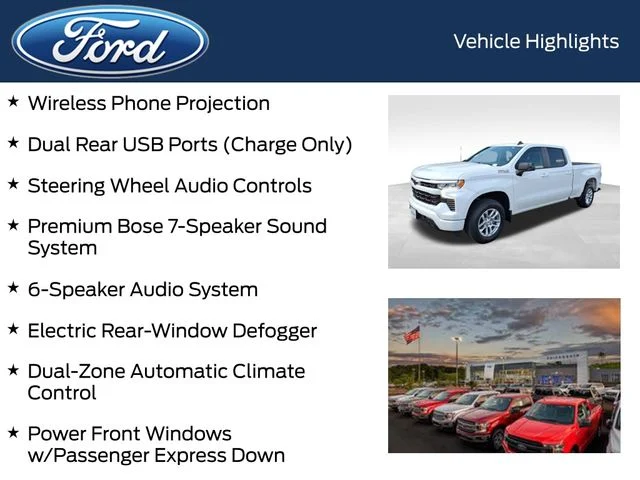Certified Used 2022 White Chevrolet RST image 9
