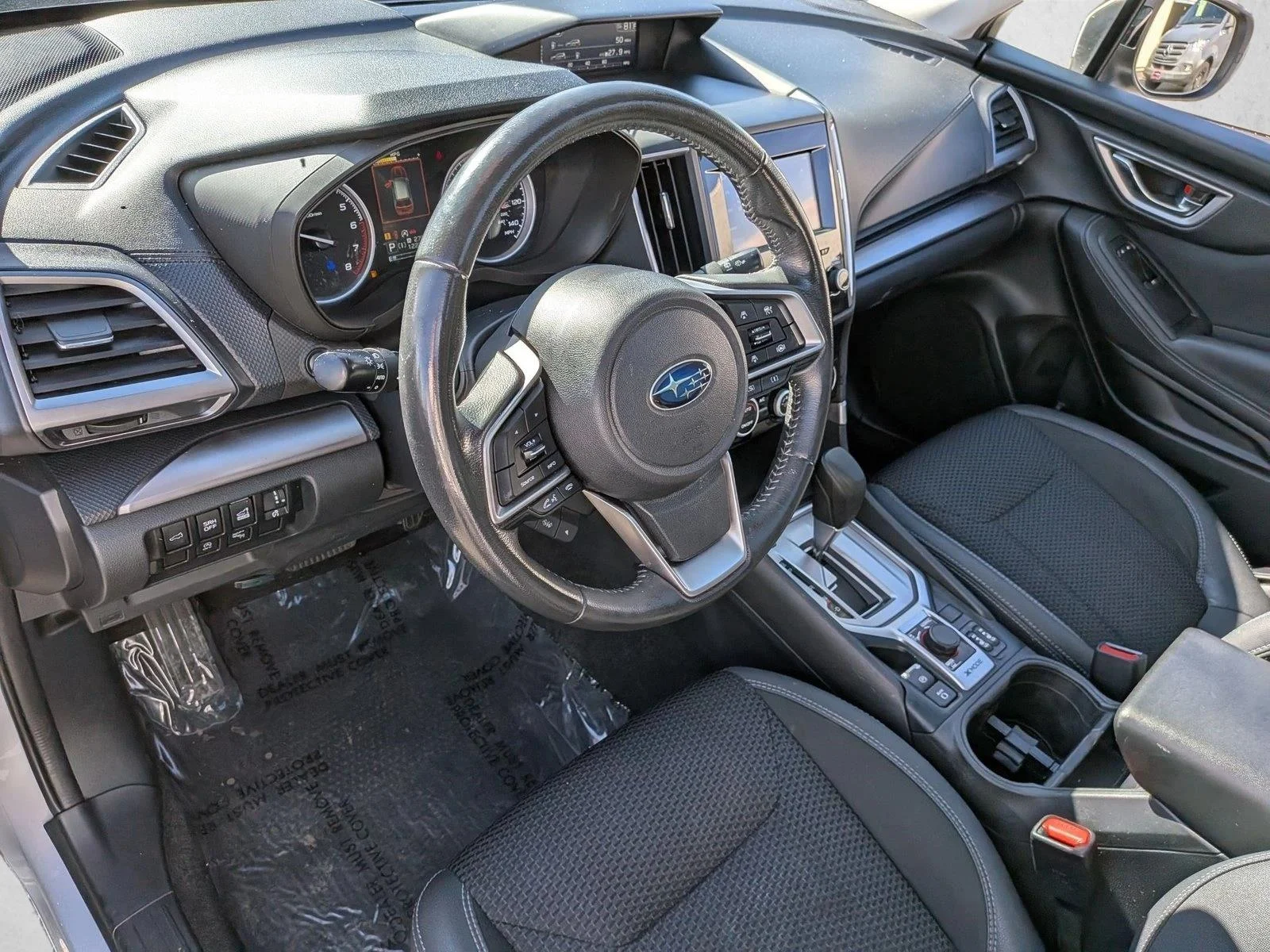 Used 2021 Ice Silver Metallic Subaru Premium image 10