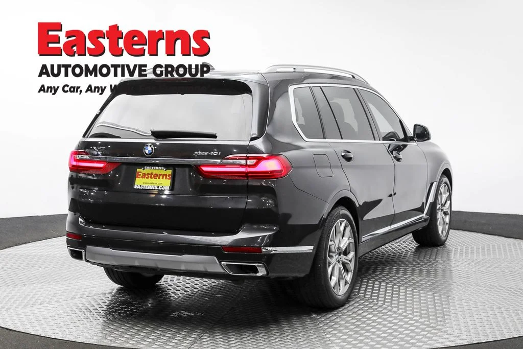 Used 2022 Gray BMW xDrive40i image 5