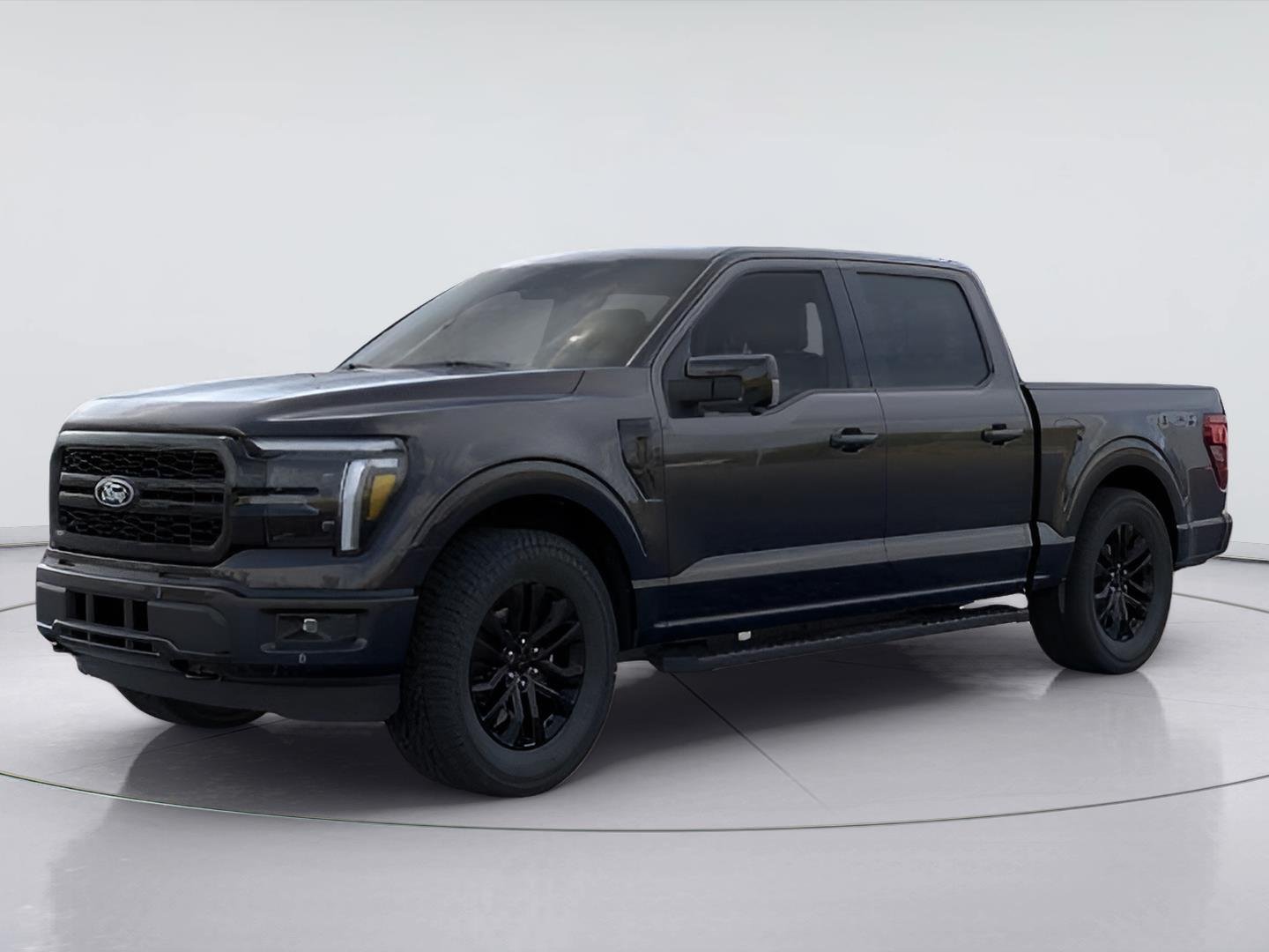 New 2026 Agate Black Metallic Ford Lariat® image 1